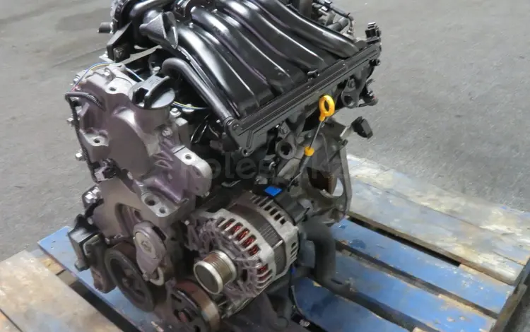 Двигатель на НИССАН Х-ТРАЙЛ 2.0 л Мотор с установкой MR20 за 330 000 тг. в Алматы