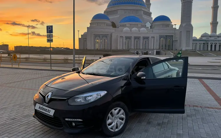 Renault Fluence 2014 годаүшін4 000 000 тг. в Астана