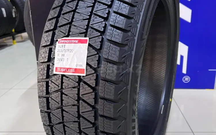 255/50R20 109T Bridgestone 2024 Blizzak DMV3 за 135 000 тг. в Алматы