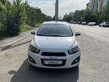 Chevrolet Aveo 2013 года за 3 800 000 тг. в Алматы – фото 2