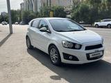 Chevrolet Aveo 2013 года за 3 800 000 тг. в Алматы – фото 3