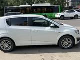 Chevrolet Aveo 2013 года за 3 800 000 тг. в Алматы – фото 5
