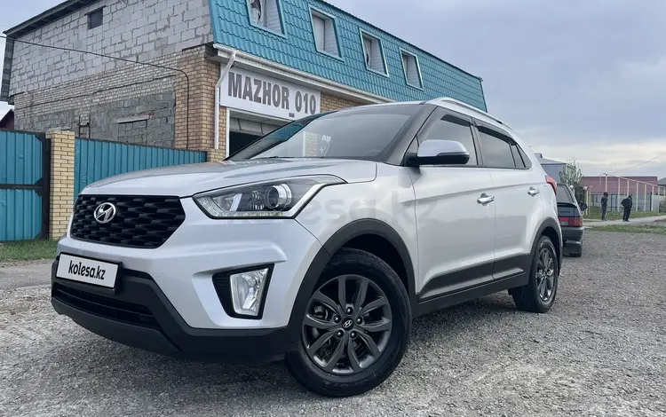 Hyundai Creta 2020 года за 9 900 000 тг. в Актобе