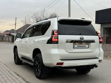 Toyota Land Cruiser Prado 2021 года за 26 950 000 тг. в Алматы – фото 6