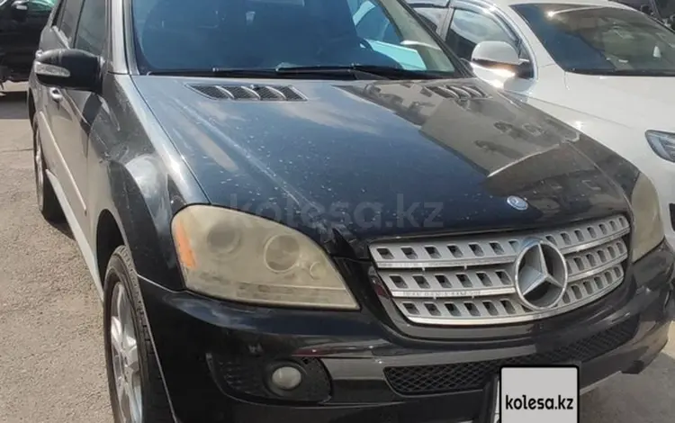 Mercedes-Benz ML 350 2007 годаүшін6 500 000 тг. в Алматы