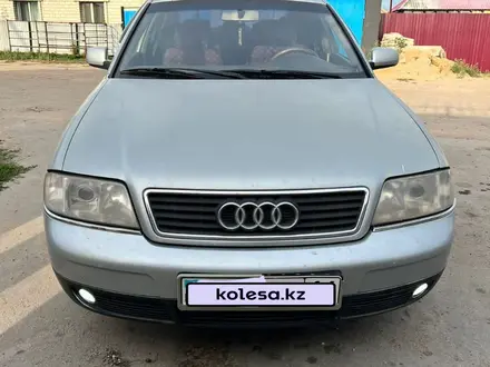 Audi A6 1998 года за 1 300 000 тг. в Астана – фото 2