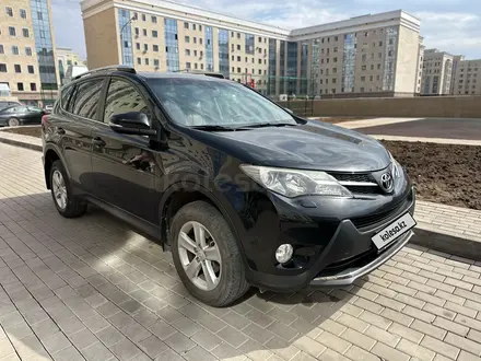 Toyota RAV4 2014 года за 10 200 000 тг. в Астана – фото 2