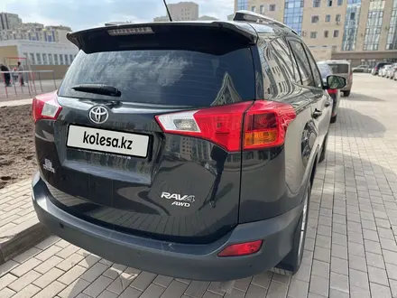 Toyota RAV4 2014 года за 10 200 000 тг. в Астана – фото 3