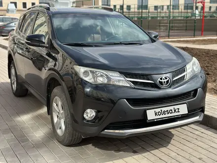 Toyota RAV4 2014 года за 10 200 000 тг. в Астана – фото 6