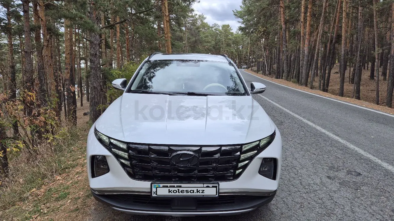 Hyundai Tucson, 2024