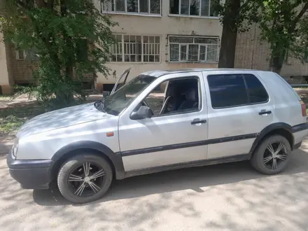 Volkswagen Golf 1993 года за 1 350 000 тг. в Уральск – фото 2