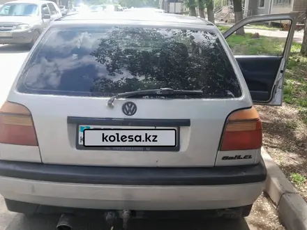 Volkswagen Golf 1993 года за 1 350 000 тг. в Уральск – фото 3