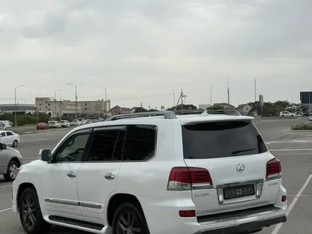 Lexus LX 570 2012 года за 22 500 000 тг. в Актау – фото 4