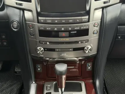 Lexus LX 570 2012 года за 22 500 000 тг. в Актау – фото 10