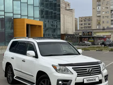 Lexus LX 570 2012 года за 22 500 000 тг. в Актау