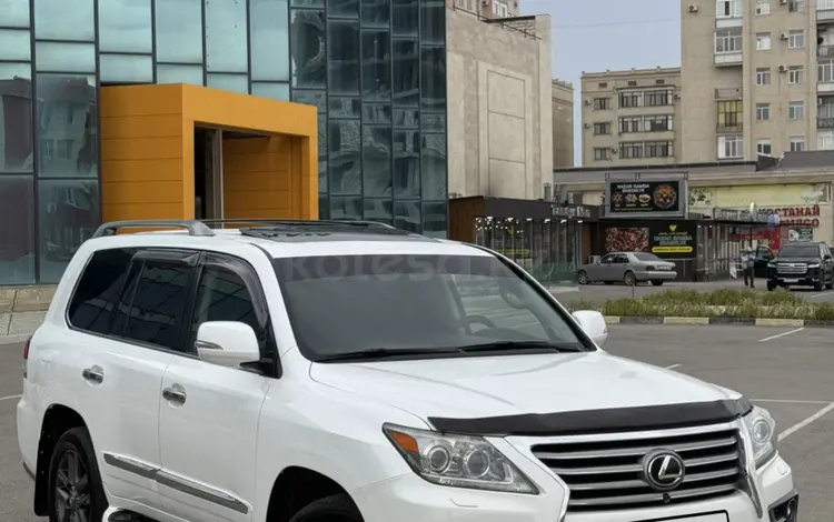Lexus LX 570 2012 года за 22 500 000 тг. в Актау