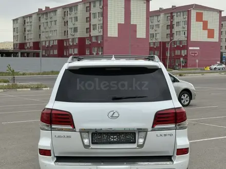Lexus LX 570 2012 года за 22 500 000 тг. в Актау – фото 5