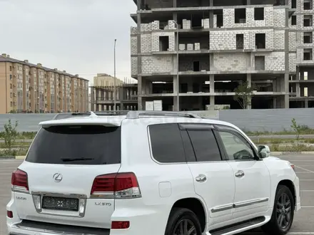 Lexus LX 570 2012 года за 22 500 000 тг. в Актау – фото 6
