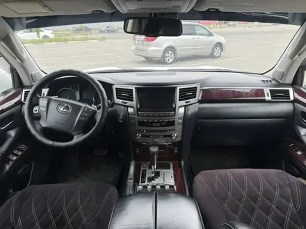 Lexus LX 570 2012 года за 22 500 000 тг. в Актау – фото 9