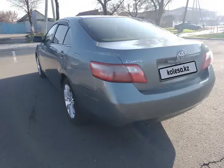 Toyota Camry 2007 года за 5 300 000 тг. в Тараз – фото 6