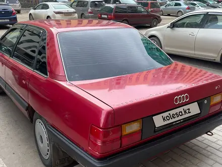 Audi 100 1989 года за 1 650 000 тг. в Астана – фото 4