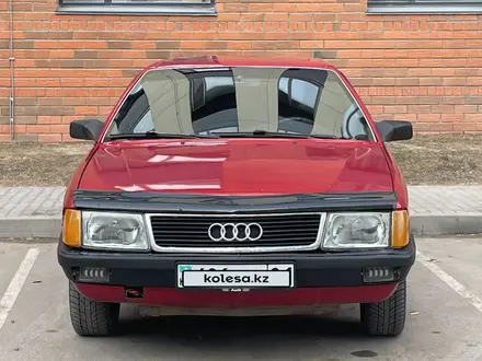 Audi 100 1989 года за 1 650 000 тг. в Астана – фото 6