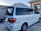 Toyota Alphard 2004 года за 8 200 000 тг. в Туркестан – фото 2