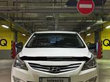 Hyundai Accent 2015 года за 7 500 000 тг. в Алматы – фото 3