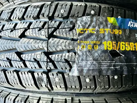 Шипованные шины 195/65/15 Farroad каждая за 19 990 тг. в Астана – фото 2