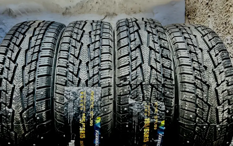 Шипованные шины 195/65/15 Farroad каждая за 19 990 тг. в Астана