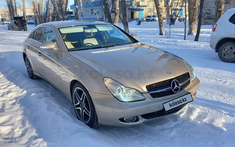 Mercedes-Benz CLS 350 2005 годаүшін6 200 000 тг. в Астана