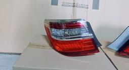 Фонари (фары, автостоп) задние Toyota Camry 55, оригинал б у за 90 000 тг. в Алматы – фото 2
