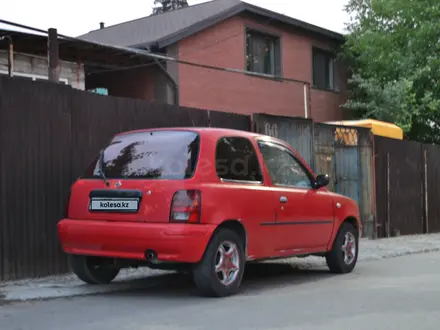 Nissan Micra 1996 года за 1 000 000 тг. в Алматы – фото 2