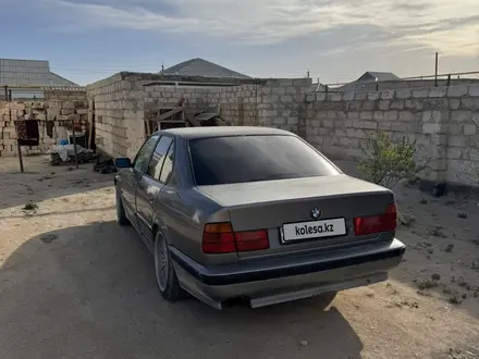 BMW 525 1993 года за 1 200 000 тг. в Актау – фото 4
