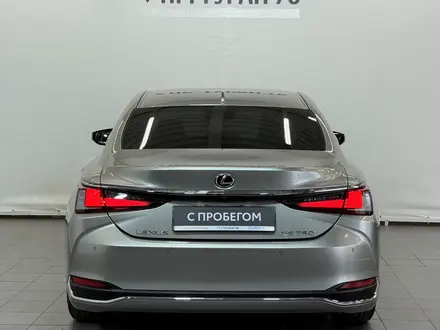 Lexus ES 250 Luxury 2.5 2022 года за 21 600 000 тг. в Астана – фото 4