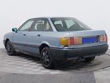 Audi 80 1990 года за 450 000 тг. в Астана – фото 3