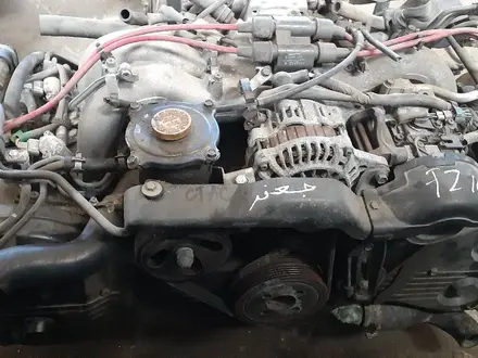 Двигатель на Subaru 2.5 за 420 000 тг. в Талдыкорган – фото 2