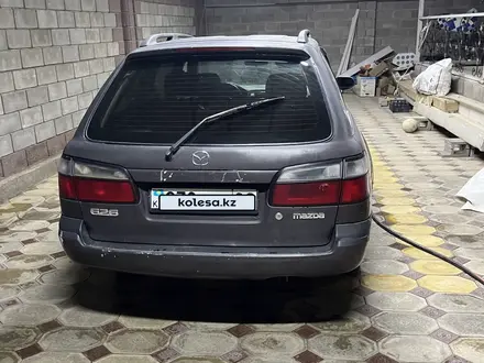 Mazda 626 1998 года за 1 500 000 тг. в Алматы – фото 4