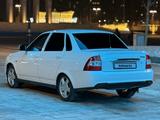 ВАЗ (Lada) Priora 2170 2013 годаүшін3 200 000 тг. в Астана – фото 3