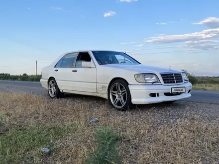 Mercedes-Benz S 420 1995 года за 2 500 000 тг. в Тараз – фото 3