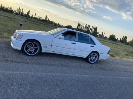 Mercedes-Benz S 420 1995 года за 2 500 000 тг. в Тараз – фото 6