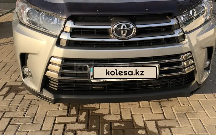 Toyota Highlander 2018 годаүшін24 500 000 тг. в Алматы
