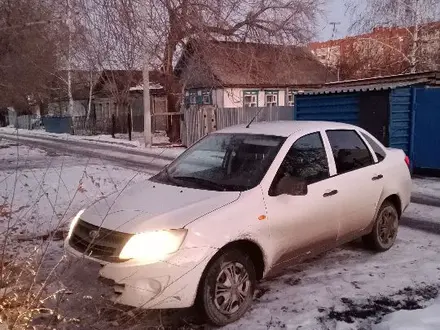 ВАЗ (Lada) Granta 2190 2014 года за 2 700 000 тг. в Костанай – фото 2