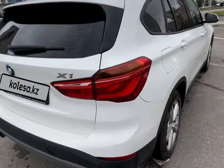 BMW X1 2017 года за 12 500 000 тг. в Астана – фото 3