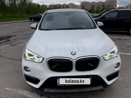 BMW X1 2017 года за 12 500 000 тг. в Астана – фото 6