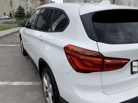 BMW X1 2017 года за 12 500 000 тг. в Астана – фото 8