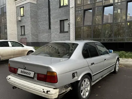 BMW 520 1992 года за 900 000 тг. в Петропавловск – фото 4