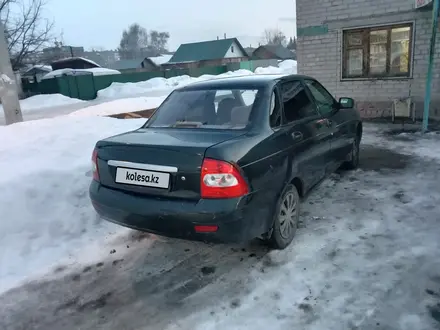 ВАЗ (Lada) Priora 2170 2007 года за 1 350 000 тг. в Усть-Каменогорск – фото 2