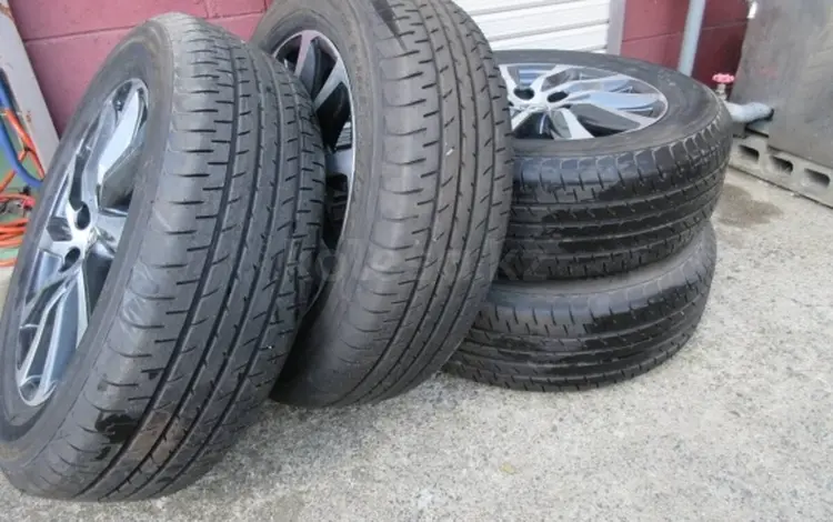Bridgestone 225 60 17 резина летняя без дисков за 150 000 тг. в Алматы