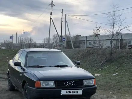 Audi 80 1991 года за 1 100 000 тг. в Семей – фото 4